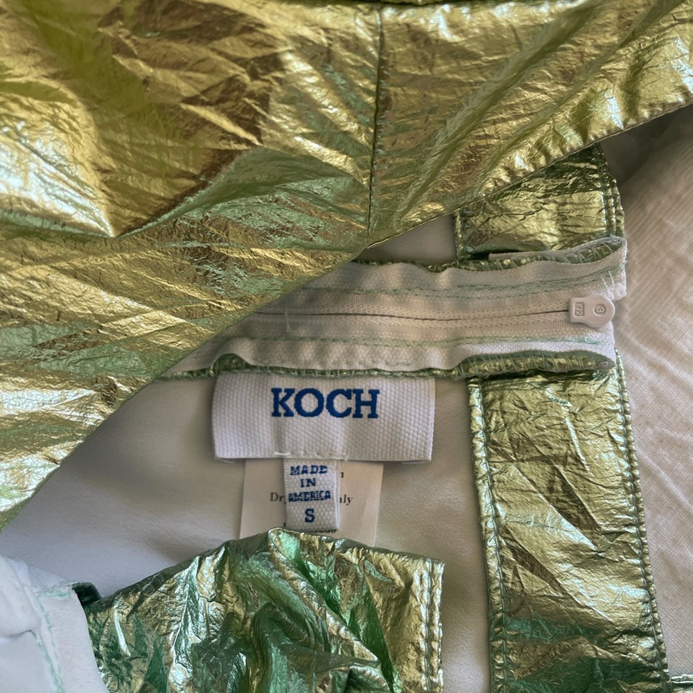 Koch Erica Shirt Metallic Mint